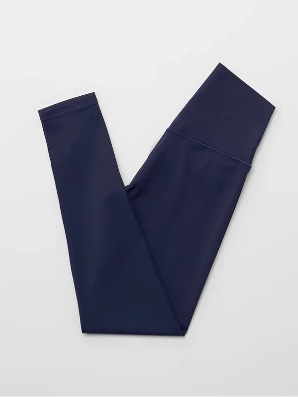 OFFLINE by AERIE Navy Blue Real Me Hi-Rise 7/8 Leggings - Image 9