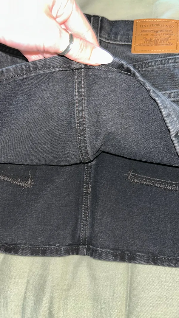 Levi’s Mini Denim Skirt - Image 5