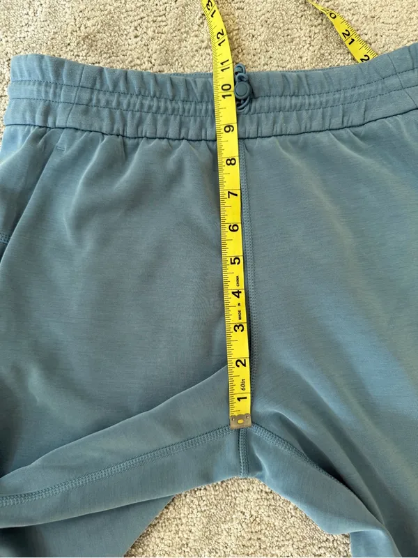 Lululemon Softstreme High-Rise Pant *Full Length in Utility Blue Size 4 Sweats - Image 15