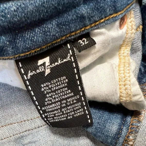 7 for all mankind size 32 jeans‎ - Image 7