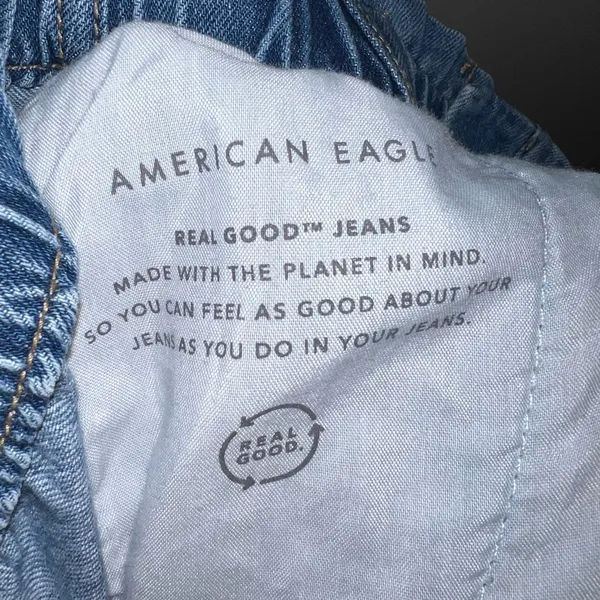 American Eagle Outfitters Light Blue‎ Relaxed Jeans 8 - Image 6