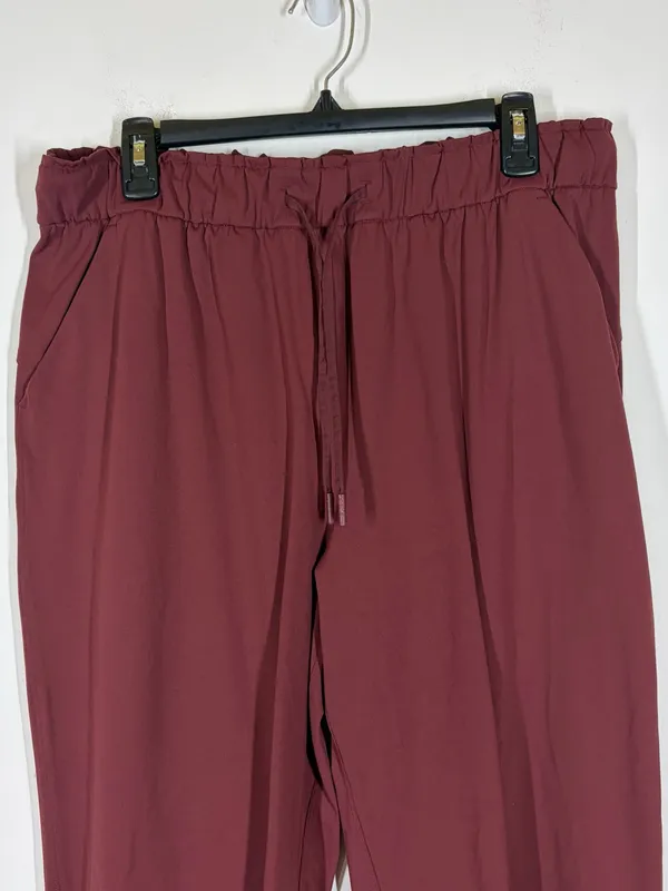Lululemon Stretch High Rise Pant 7/8 Length Size 12 - Image 5
