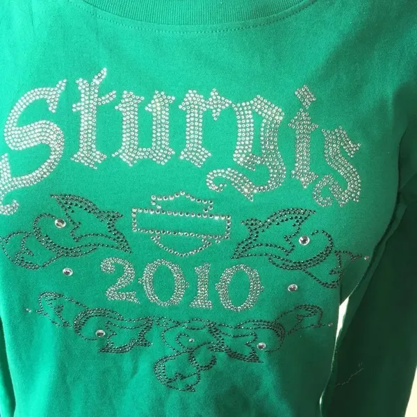 Harley Davidson gemstone Sturgis long sleeve tee - Image 2