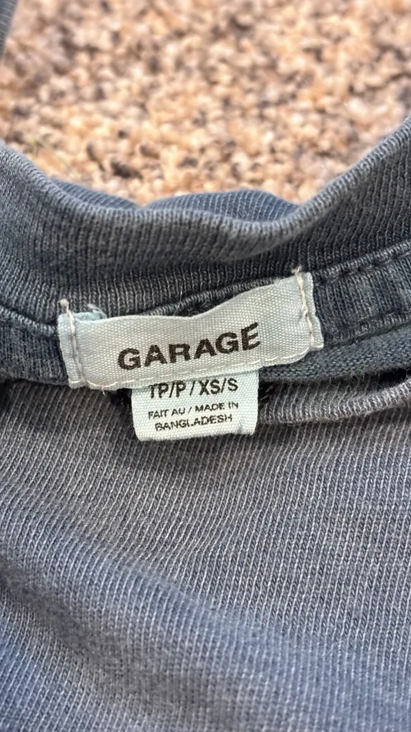 Garage Nashville Graphic Oversized Vintage Wash - Image 8