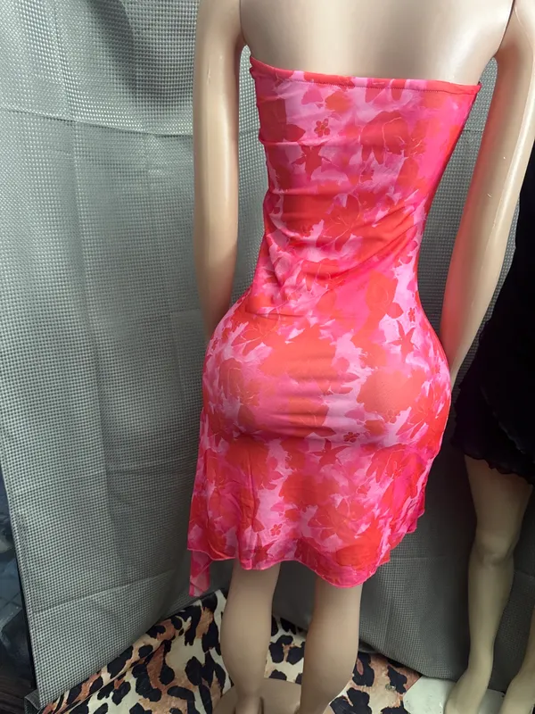 New size large very stretchy strapless dress - Image 3
