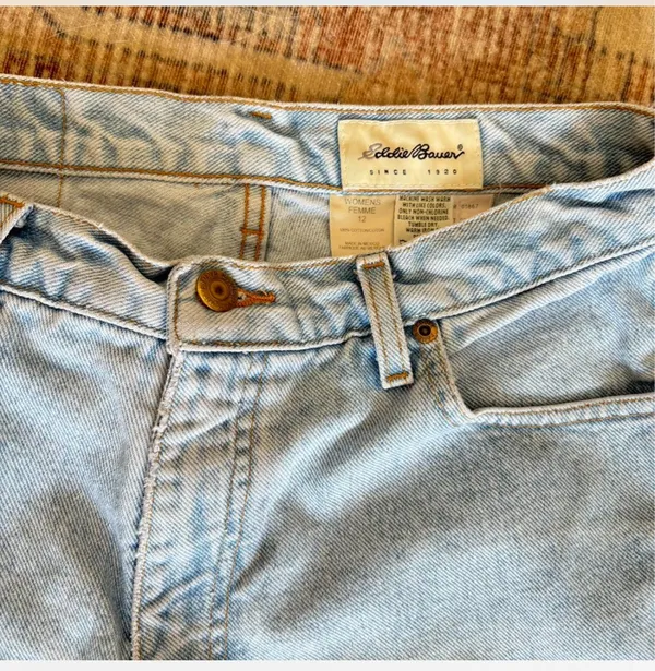 Vintage Eddie Bauer Jeans - Image 2
