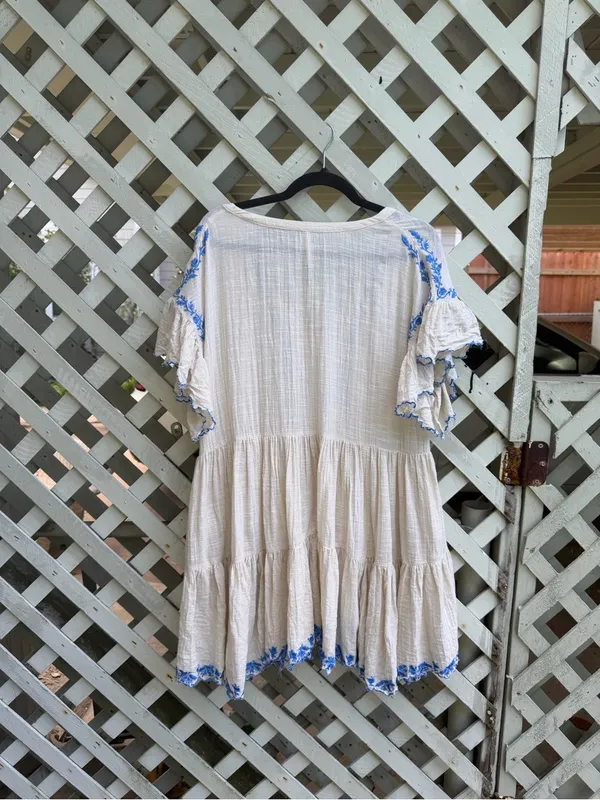 Free people Santiago mini dress - Image 9