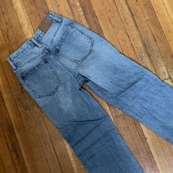Madewell‎ the perfect vintage straight jean medium wash comfortable casual pants - Image 6