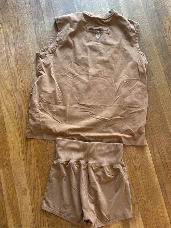 Free People Movement Brown Set - Image 5