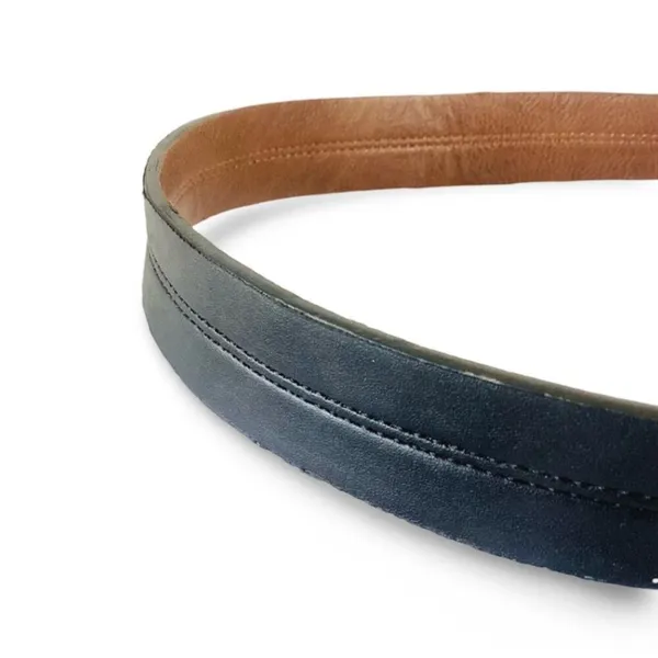 Black/ Brown Reversible Belt Black - Image 4