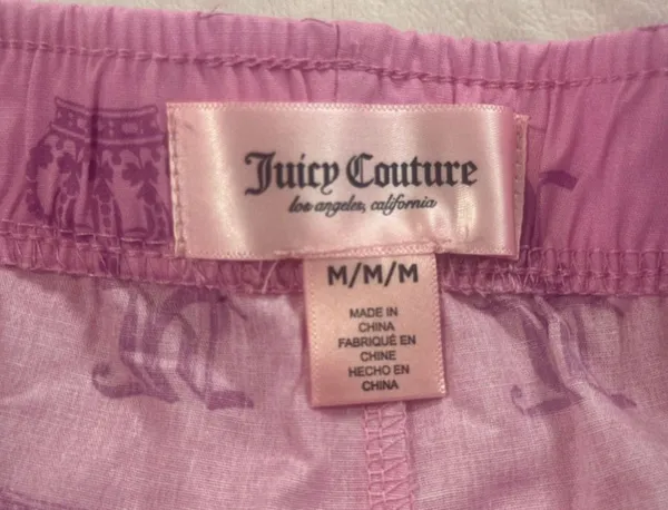 Juicy couture sleep shorts  - Image 3