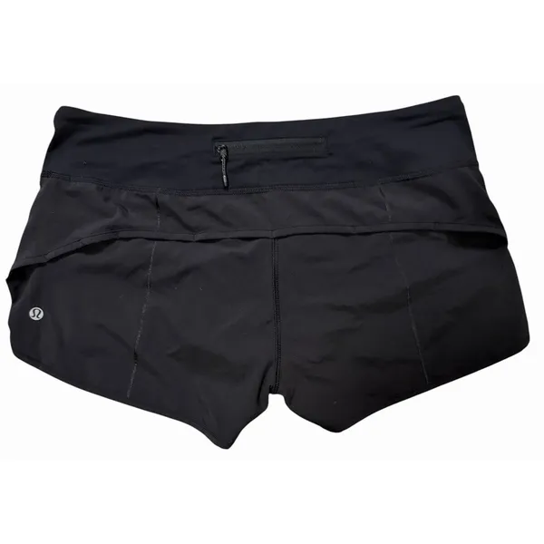 Lululemon Speed Up Short *4-way Stretch 2.5" Black Women's Size 8 - Image 2