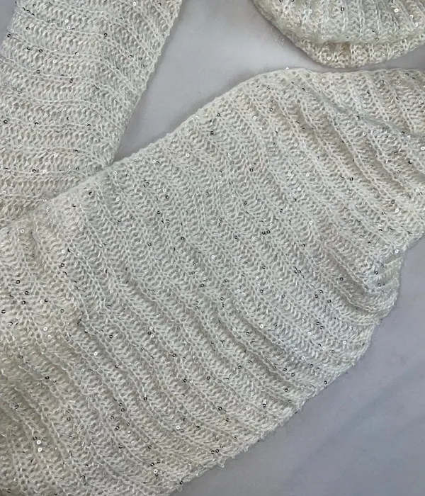 Scarf White - Image 4