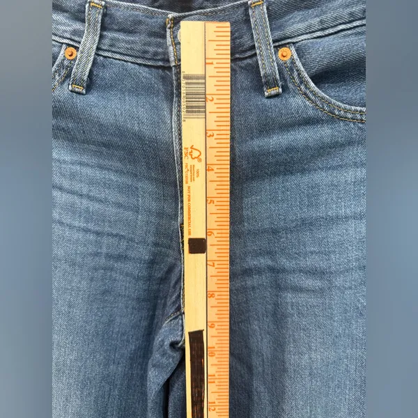 Levi's Premium Baggy High Waisted Dad Jeans Women’s 25 Y2K - Image 7