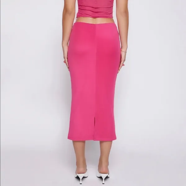 Tiger Mist Averill Skirt in Pink - Image 10