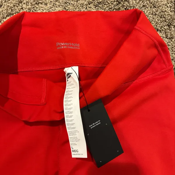 Fabletics brand new red Leggings - Image 2