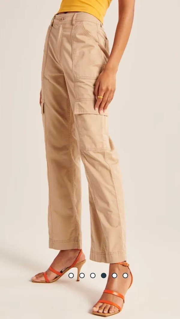 Abercrombie Relaxed Utility Pants - Image 4
