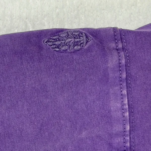 FP Movement Free People Hot‎ Shot Onesie Purple Cotton Stretch Romper Womens S - Image 5