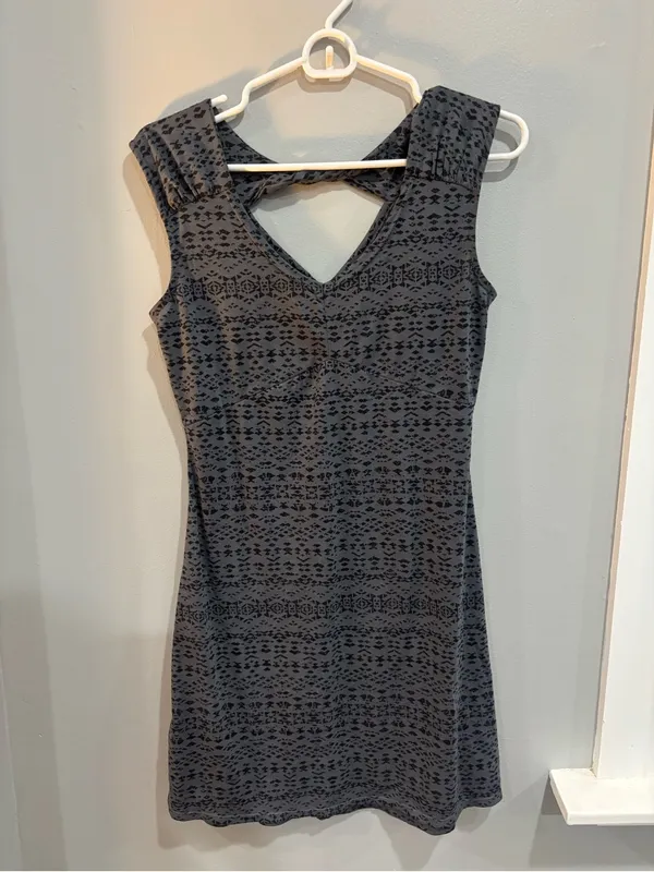 Marmot Annabell Gray Sleeveless Jersey Dress Athletic XS casual outdoor hiking - Image 2