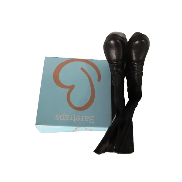 Baretraps Sammy Tall Wedge Boots Black Wide Calf NIB Women’s Size New 9.5W - Image 11