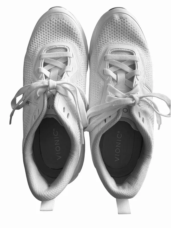 Vionic Walk Max Women’s Walking Sneakers White Size 9 Comfort Athletic Shoes - Image 3
