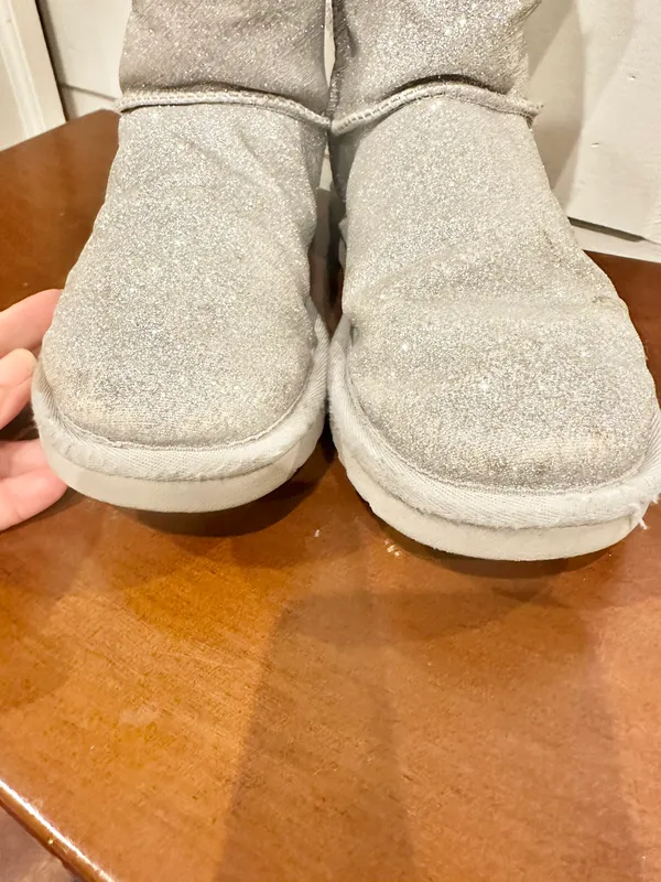 Glitter Boots. Size 6 - Image 7