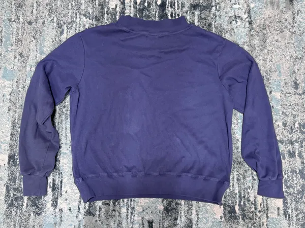 Parke Ribbed Nostalgia Mockneck with Patch S/M - Image 6