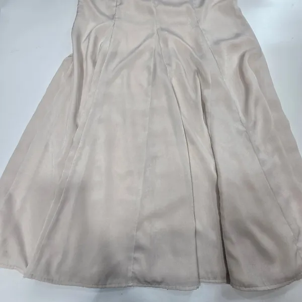 Lovers and Friends Micah Gown in Champagne Beige - Image 9