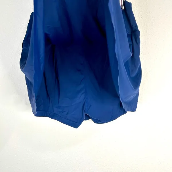 Women's Navy Blue Swim Skort Shorts Large Athletic Swimwear Modest Summer Beach - Image 7