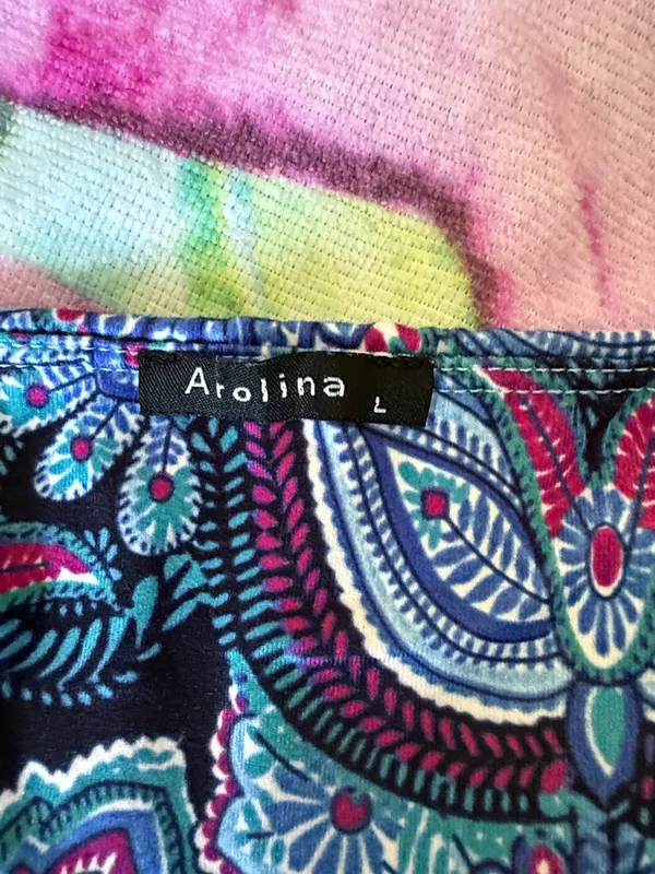 Arolina Paisley Pallaza Wide Leg Pants - Image 5