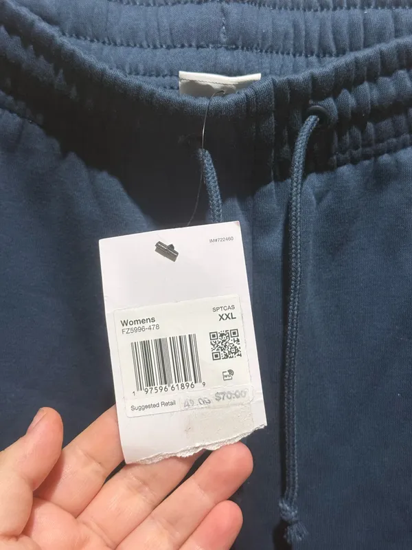 Nike Phoenix Fleece Oversized Sweatpants XXL - Image 5