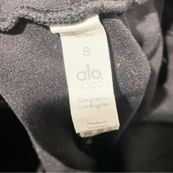 Alo Yoga Size Small‎ Seamless Black Pull On Flare Leg Pull On Yoga Pants - Image 4