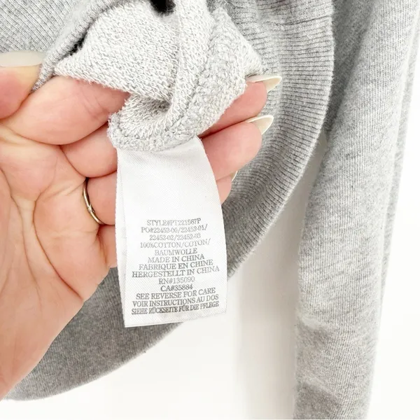 Peloton Daydreamer Hoodie Women's Size XS‎ Grey Athleisure - Image 11