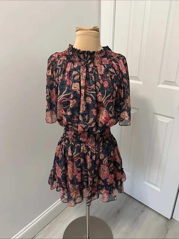 Misa Los Angeles Nathalie Mini Dress - Image 5
