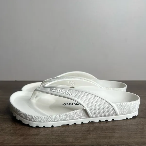 Birkenstock NEW Women's Honolulu EVA White Sandal Size 36 aka Women’s 5 #B1115 - Image 5