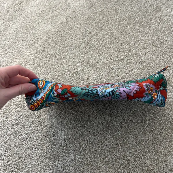 Vera Bradley Flowers + Feathers Pouch  - Image 4