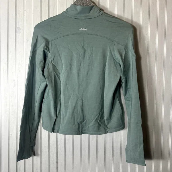 Allbirds Natural Run Mid Layer Merino Wool Blend Quarter Zip Pullover NEW - Image 6