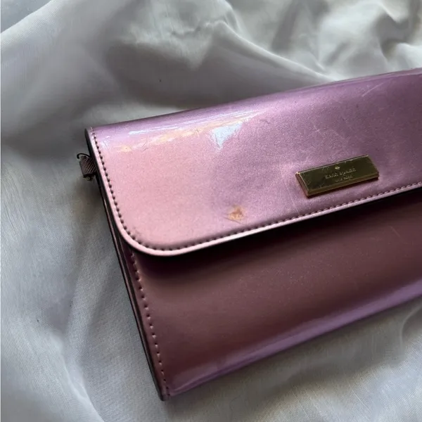 Kate Spade New York Kenzie Medium Flap Wallet + Card Holder - Image 5