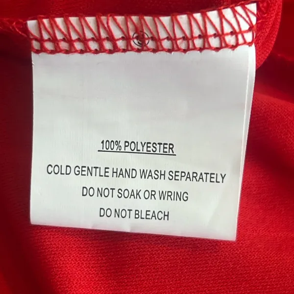 Hello Molly Red Backless Sequin Dress - Image 15