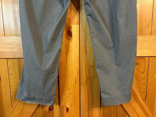 Abercrombie & Fitch stretch relaxed crop Gray Size Medium (0280) - Image 5