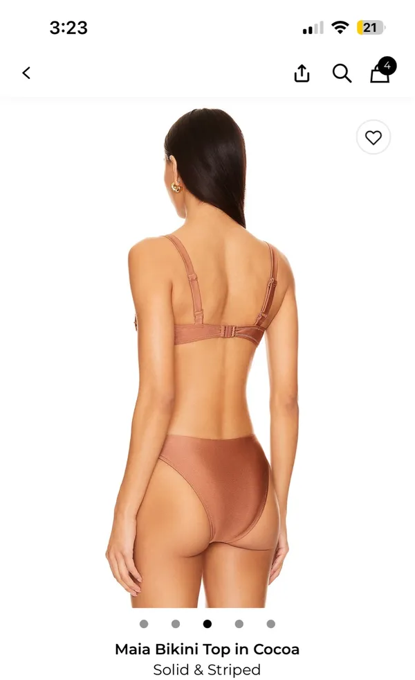 Solid & Striped Bikini - Image 2