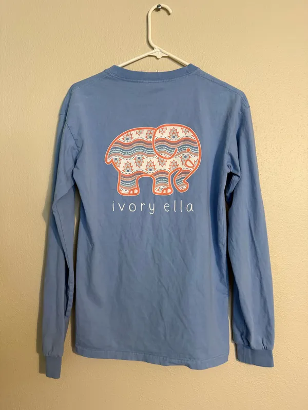 Ivory Ella Long Sleeve Shirt - Image 2