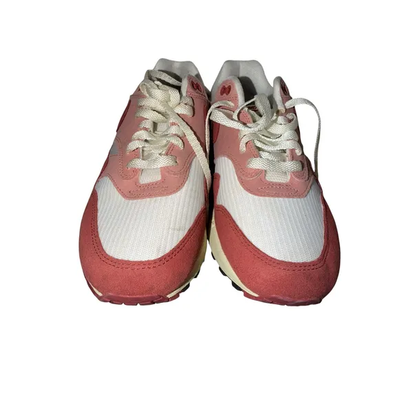 Nike Air Max 1 Cedar Red Stardust Sail Womens Shoes DZ2628-103 Size 9.5 - Image 3