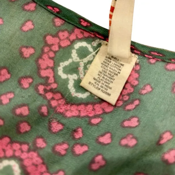 Anthropologie Raga Elena Printed Embroidered Tunic Dress Size Small - Image 8