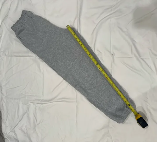 American Eagle Womens Gray Sweatpants Size Small - Image 3