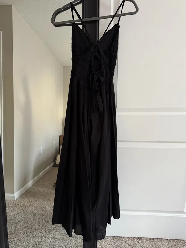 American Eagle Dress Black - Image 2