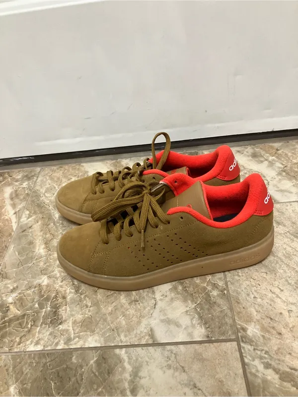Adidas Cloudfoam Advantage Suede Sneakers - Image 3
