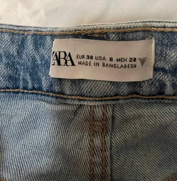 ZARA Jean Shorts - Image 3