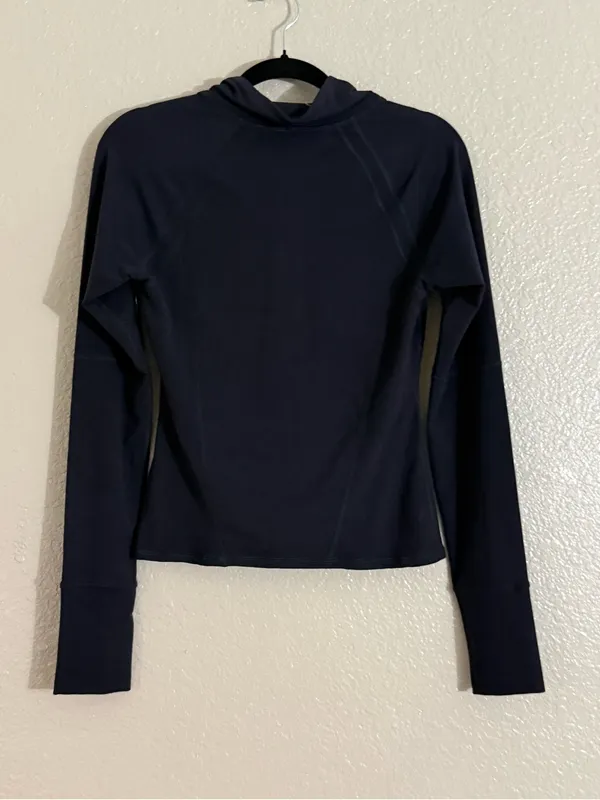NWOT FP Movement Coast To Coast Black Coral Quarter Zip Ski Base Layer Top - Image 6