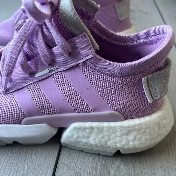 Adidas Women’s POD-S3.1 Low Sneaker Lilac/Orchid size 8.5 - Image 4